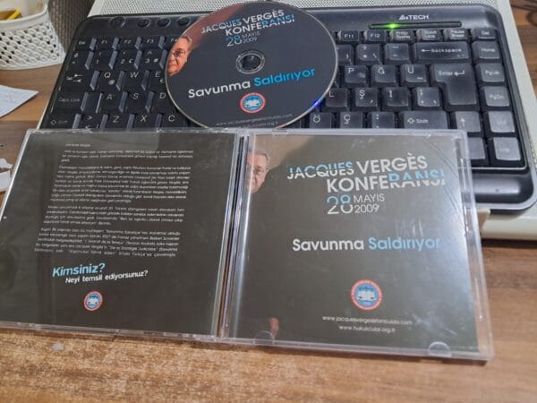 JACQUES VERGES KONFERANSI-Savunma Saldırıyor (1 cd)/Hukukçular Derneği