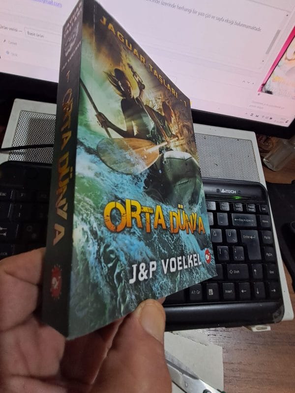 JAGUAR TAŞLARI-1-ORTA DÜNYA /J&P VOELKEL