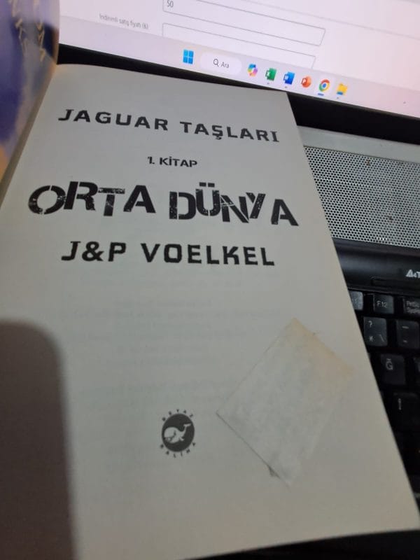 JAGUAR TAŞLARI-1-ORTA DÜNYA /J&P VOELKEL - Görsel 2