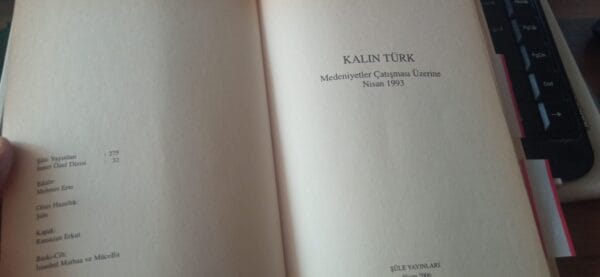 KALIN TÜRK/İsmet ÖZEL - Görsel 3