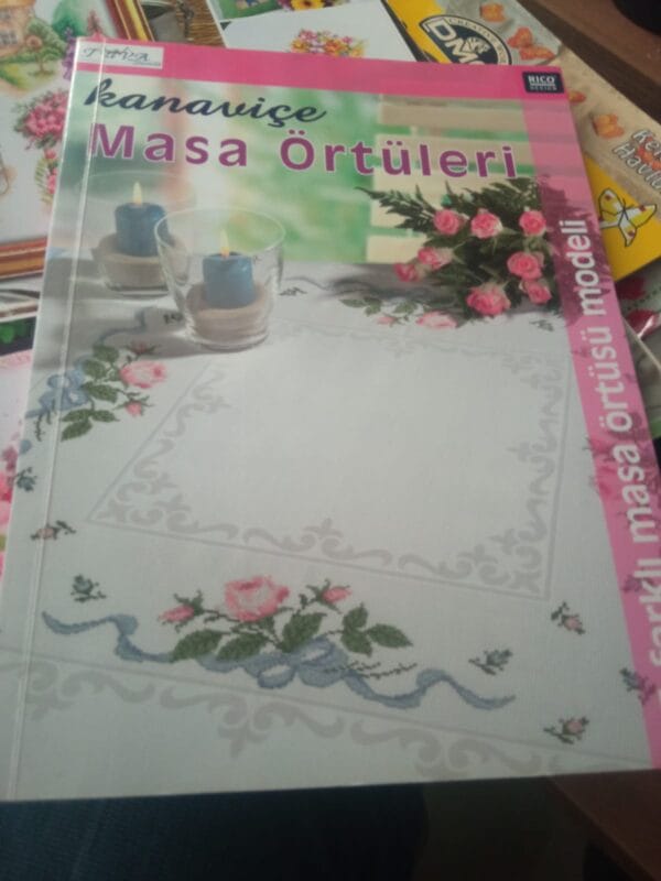 KANAVİÇE DERGİLERİ(Yumak-Anchor-Kanaviçe) - Görsel 3