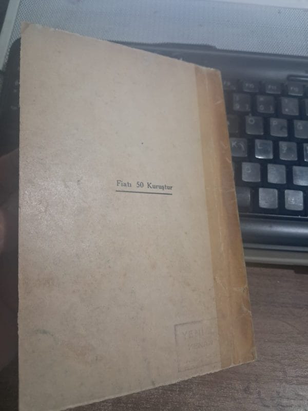 KAPITAL(İlk Türkçe çeviri)/KARL MARX - Görsel 4