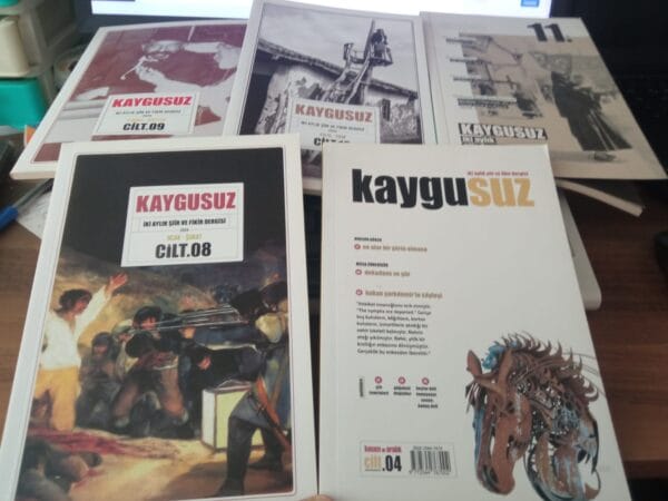 KAYGUSUZ- İki Aylık Şiir ve Fikir Dergisi/Dursun GÖKSU