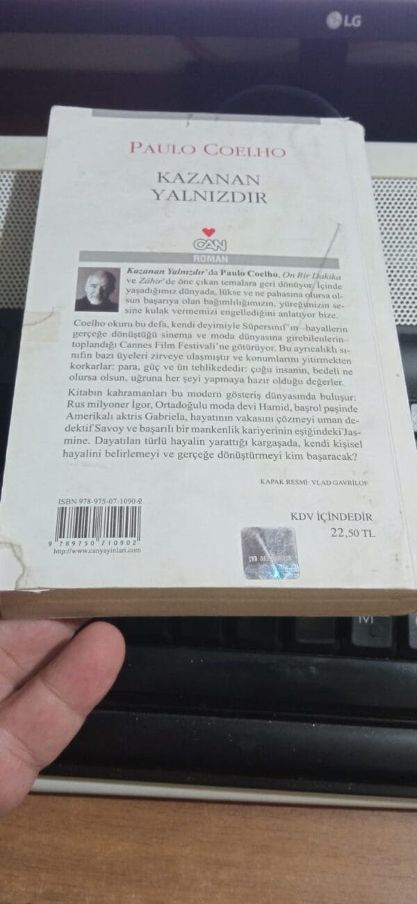 KAZANAN YALNIZDIR/Paulo COELHO - Görsel 2