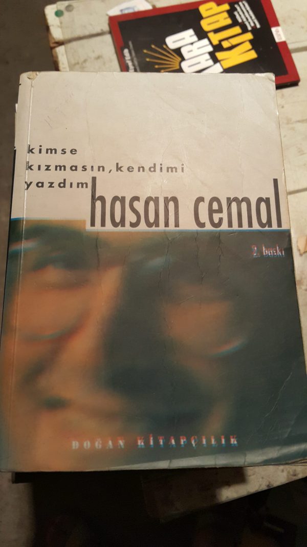 KİMSE KIZMASIN KENDİMİ YAZDIM/Hasan CEMAL