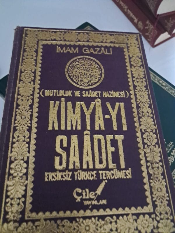 KİMYÂ-YI SAÂDET/İmam GAZALİ