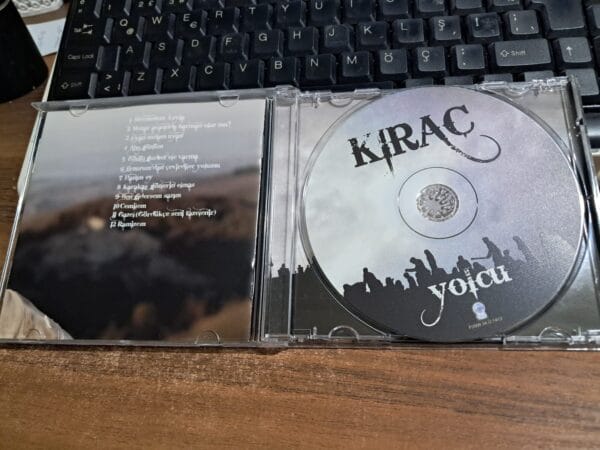 KIRAÇ-YOLCU(CD Albüm)