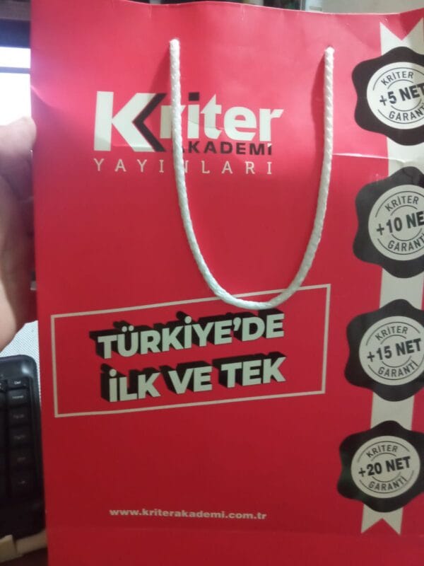 KRİTER AKADEMİ  TYT-AYT -11 KİTAP - Görsel 2