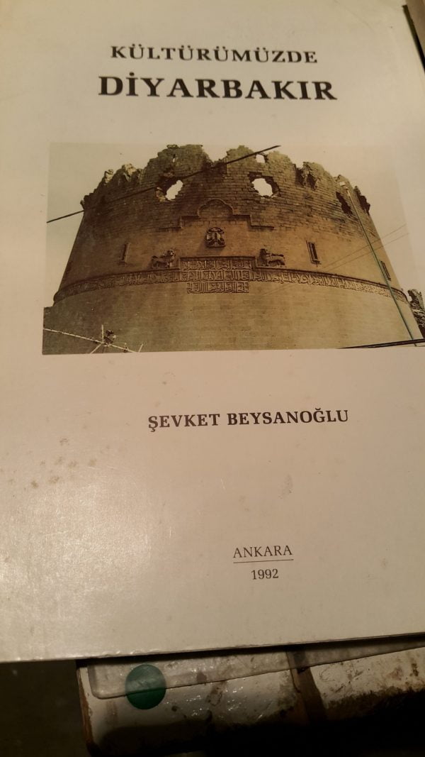 KÜLTÜRÜMÜZDE DİYARBAKIR/Şevket BEYSANOĞLU