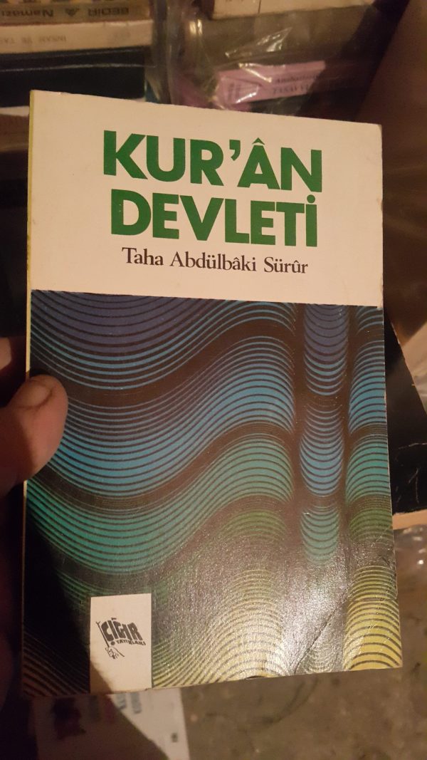 KUR'AN DEVLETİ/Taha Abdülbaki Sürur