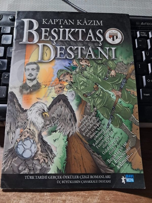 KAPTAN KÂZIM BEŞİKTAŞ DESTANI(Çizgi Roman)/Osman ARSLAN