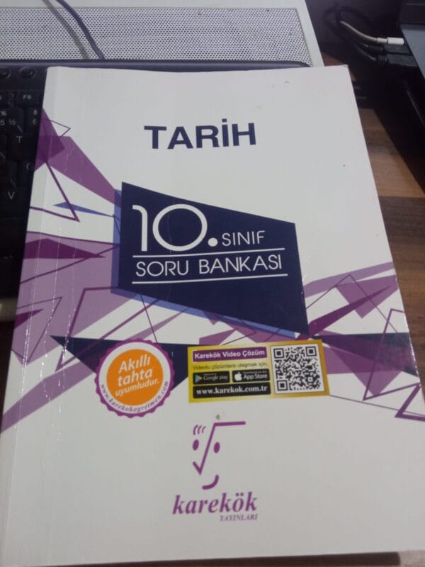 Karekök 10.SINIF TARİH SORU BANKASI/Yasin KALEMCİ