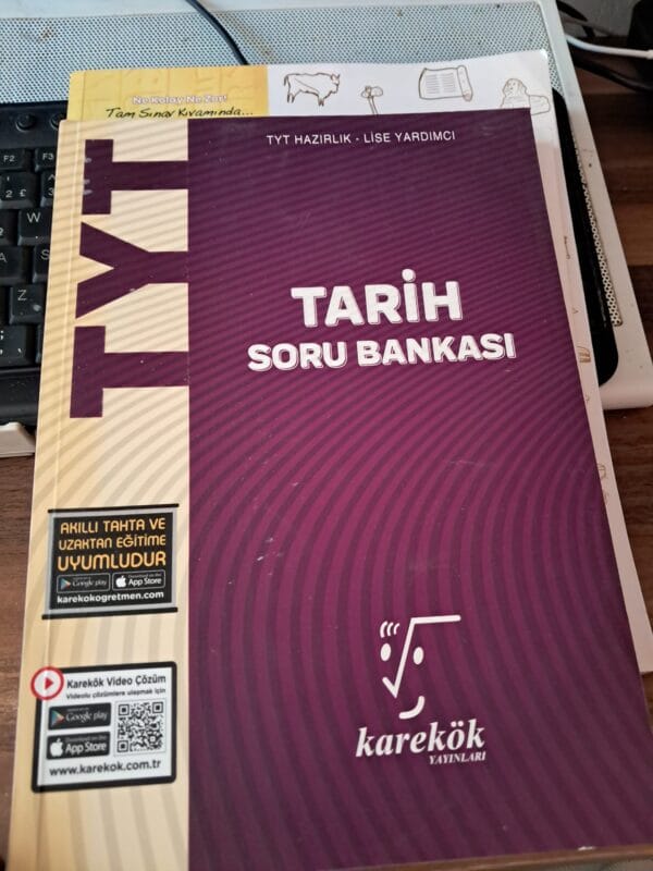Karekök TYT TARİH SORU BANKASI /Yasin KALEMCİ-Fikret ÜNAL