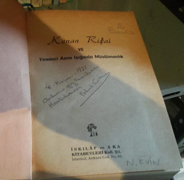 Kenan Rifai ve Yirminci Asrın Işığında Müslümanlık/S.AYVERDİ-N.ARAZ-S.EROL-S.HURİ