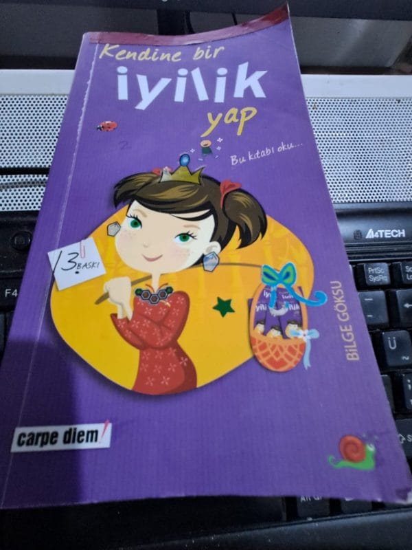 KENDİNE BİR İYİLİK YAP Bu Kitabı Oku/Bilge GÖKSU