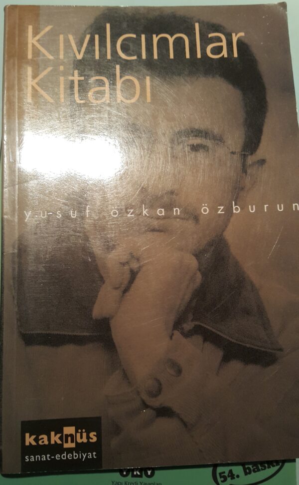 KIVILCIMLAR KİTABI/Yusuf Özkan ÖZBURUN