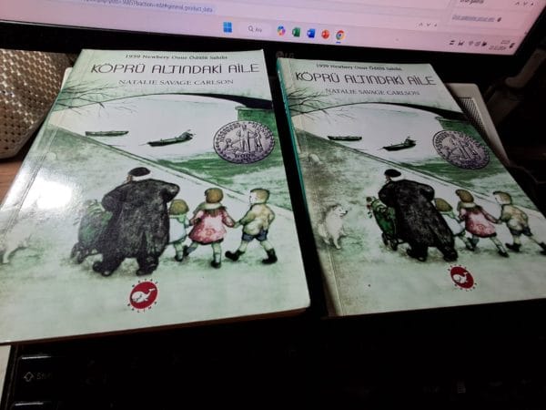 KÖPRÜ ALTINDAKİ AİLE/Natalıe Savage CARLSON