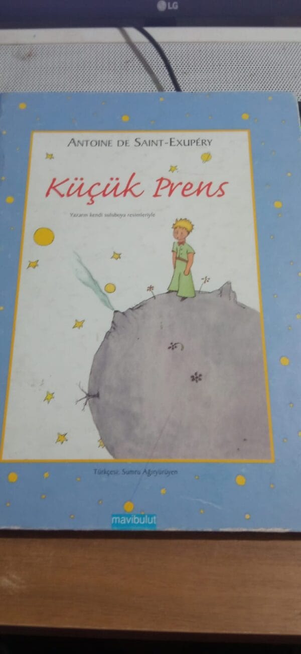 KÜÇÜK PRENS(Ciltli)/Antoine de Saint-Exupery