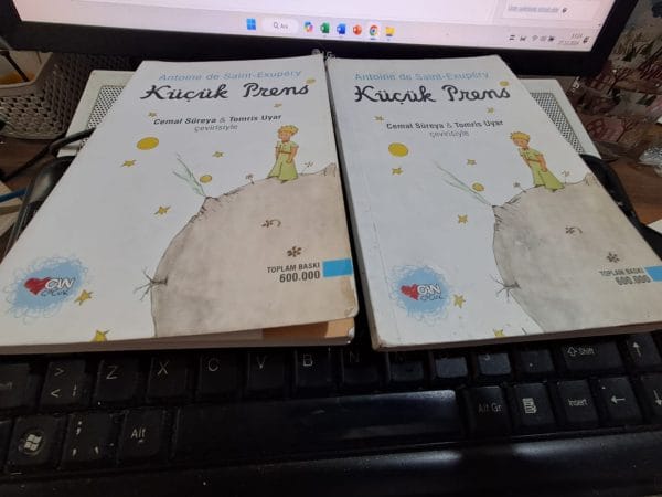 KÜÇÜK PRENS /Antoine De Saint -EXUPERY