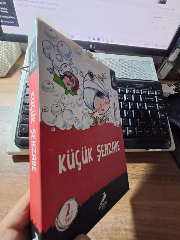 KÜÇÜK ŞEHZADE (8 Kitap Set)/Figen Yaman COŞAR - Görsel 2