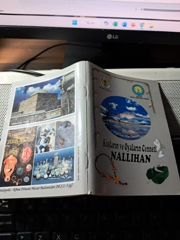 Kuşların ve Oyaların Cenneti NALLIHAN/Mustafa BEKTAŞ