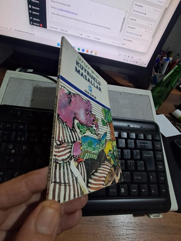 KUYRUKLU MASALLAR/Güngör DİLMEN