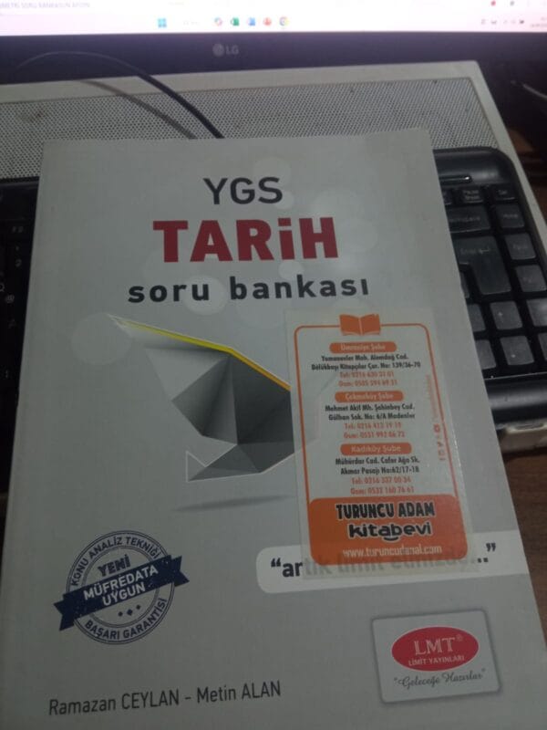 LİMİT YGS TARİH SORU BANKASI/Ramazan CEYLAN-Metin ALAN