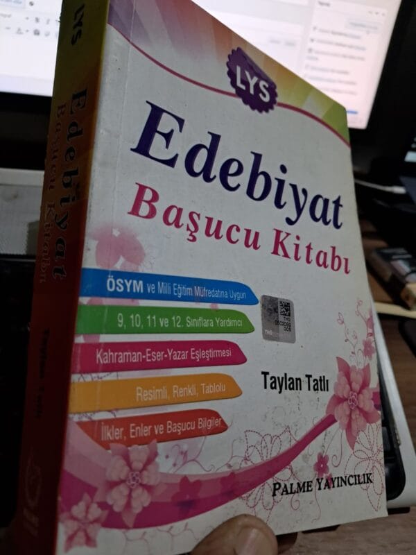 LYS Edebiyat Başucu Kitabı/Taylan TATLI
