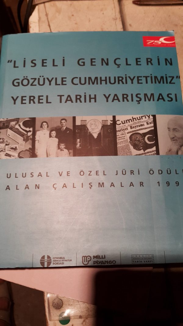Liseli Gençlerin Gözüyle Cumhuriyetimiz Yerel Tarih Yarışması/Kolektif