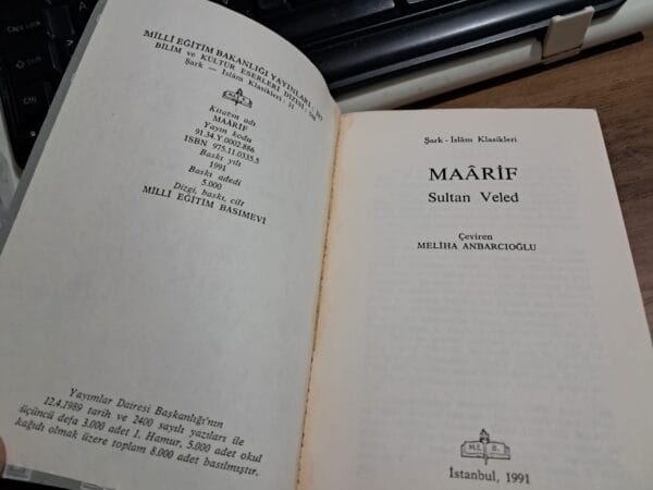 MAARİF/Sultan VELED - Görsel 2