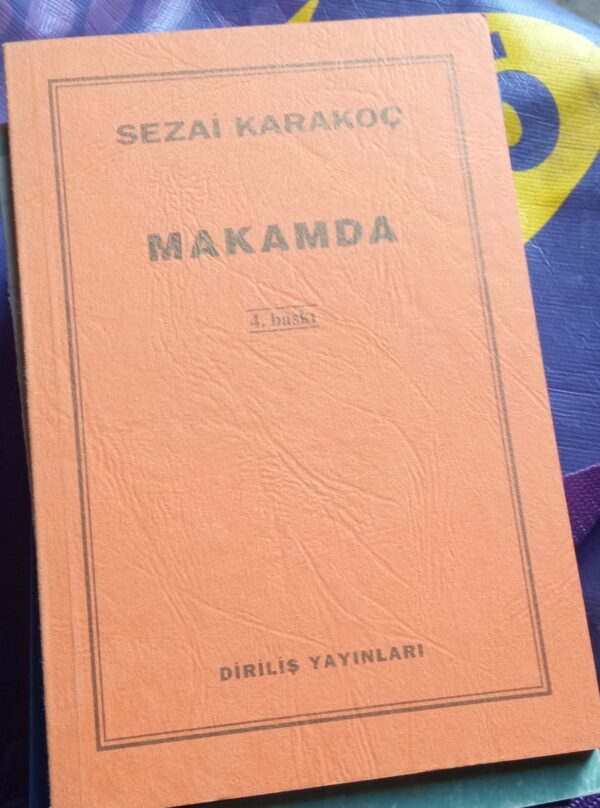 MAKAMDA/Sezai Karakoç