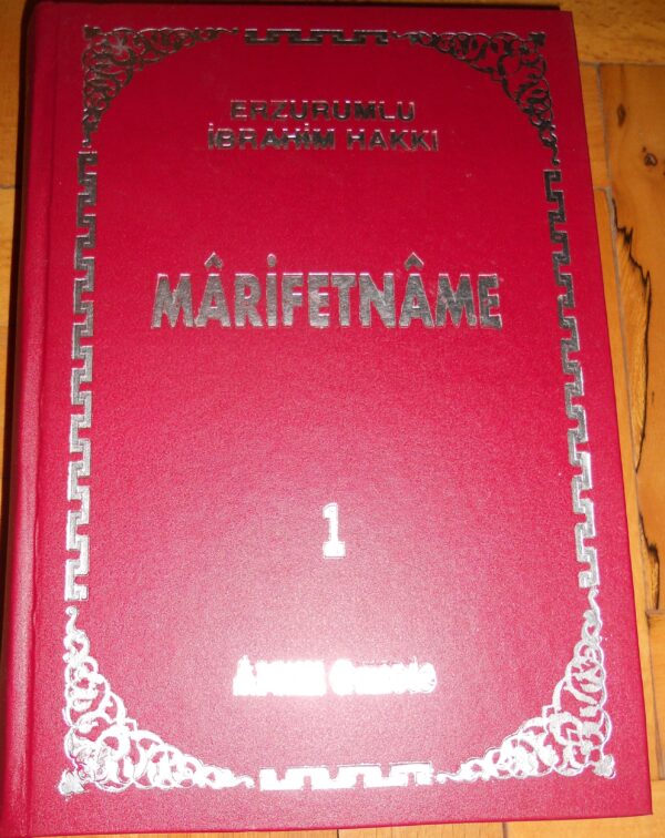 MARİFETNAME 1-2 /Erzurumlu İbrahim Hakkı