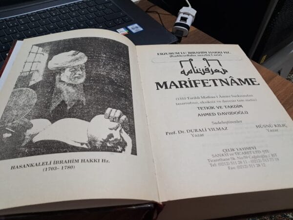 MÂRİFETNÂME/Erzurumlu İbrahim Hakkı Hz. - Görsel 2