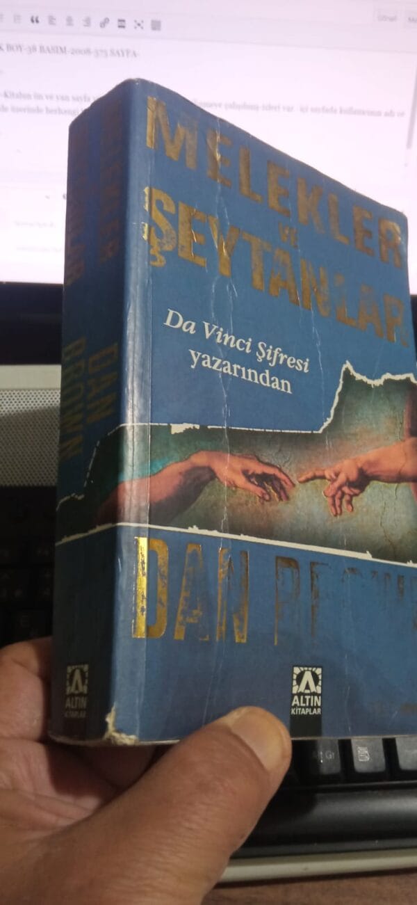 MELEKLER VE ŞEYTANLAR/Dan BROWN