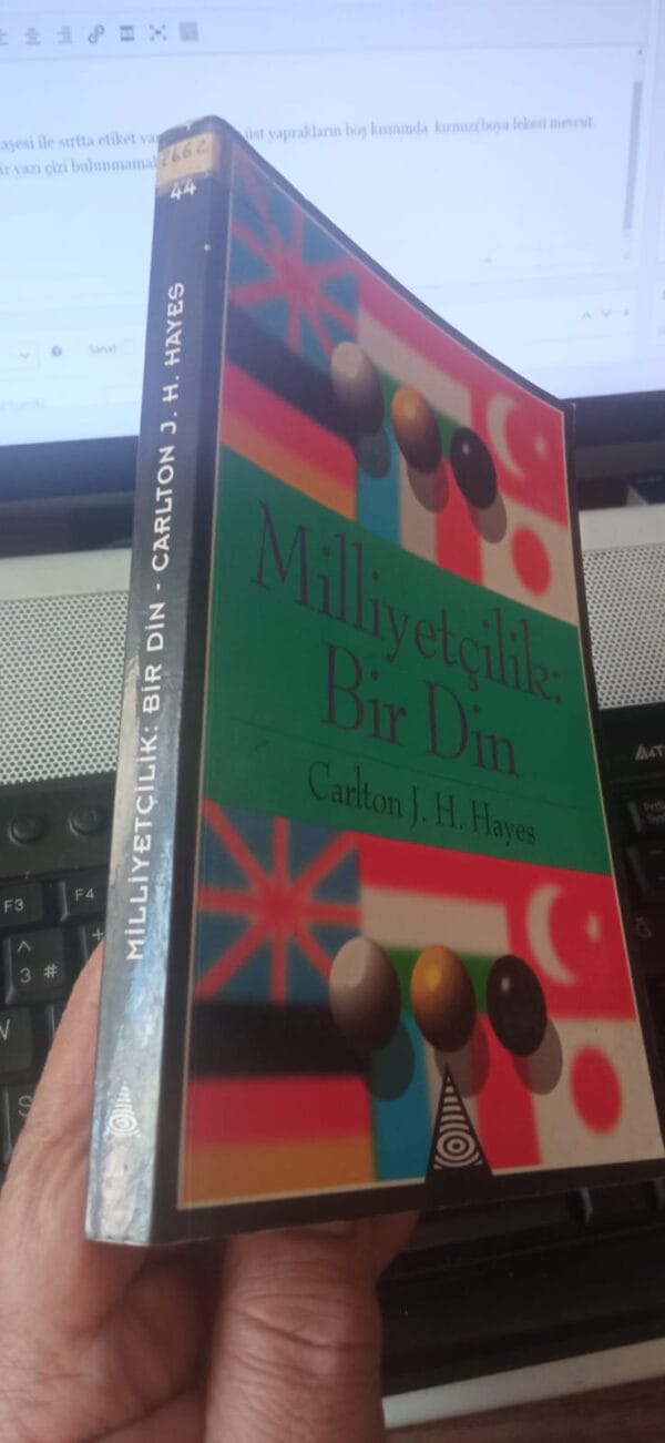 MİLLİYETÇİLİK:BİR DİN/Carlton J.HAYES