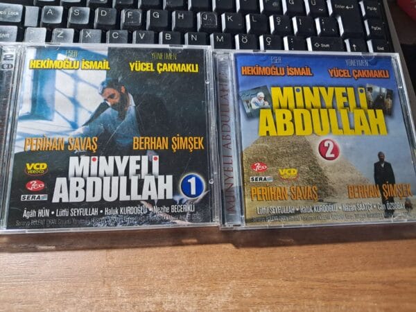 MİNYELİ ABDULLAH(2 VCD) FİLM