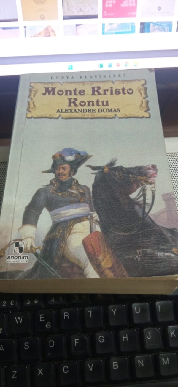 MONTE KRİSTO KONTU/Alexandre DUMAS