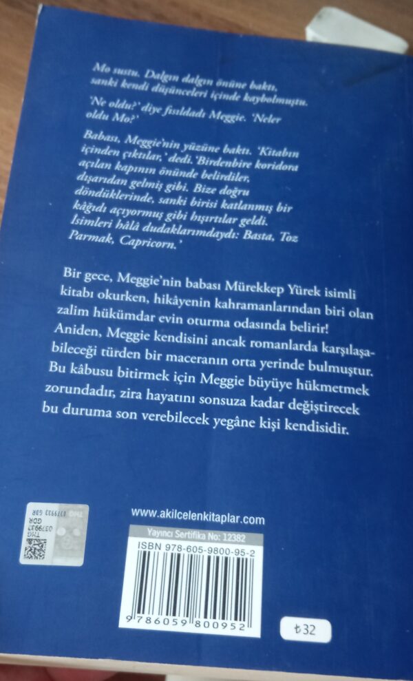 MÜREKKEP YÜREK I /Cornelie FUNKE - Görsel 2