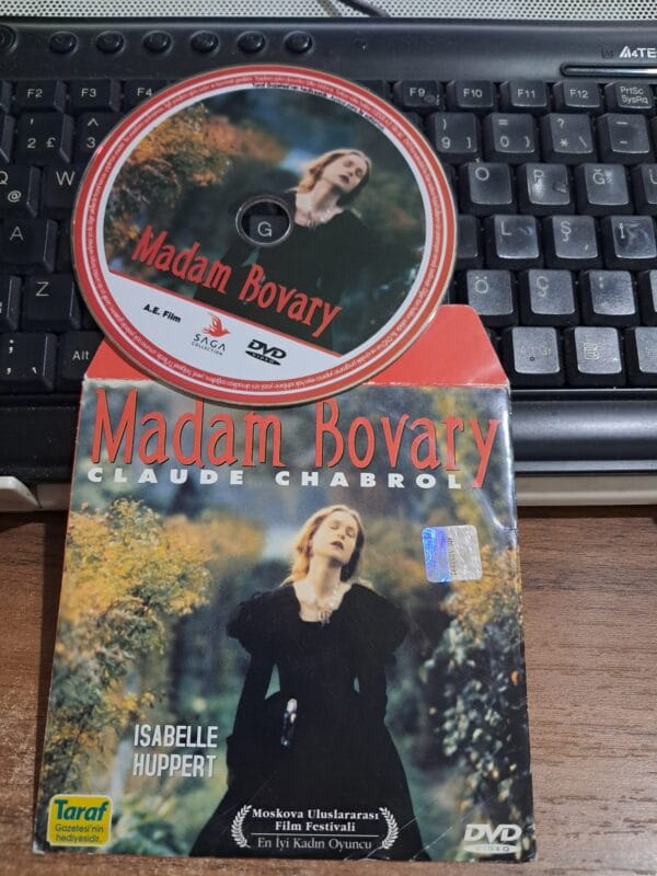 Madam BOVARY-Claude CHABROL(DVD-FİLM)