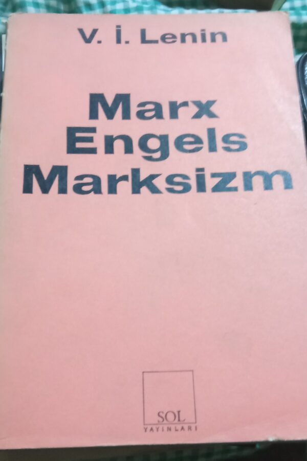 Marx Engels Marksizm/V.İ.LENİN
