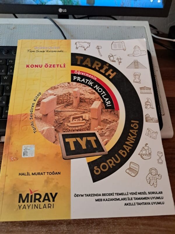 Miray Konu Özetli TARİH TYT SORU BANKASI /Halil Murat TOĞAN