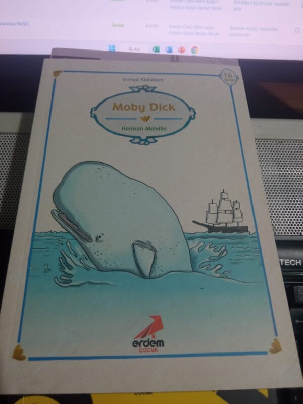 Moby Dick/Herman MELVILLE
