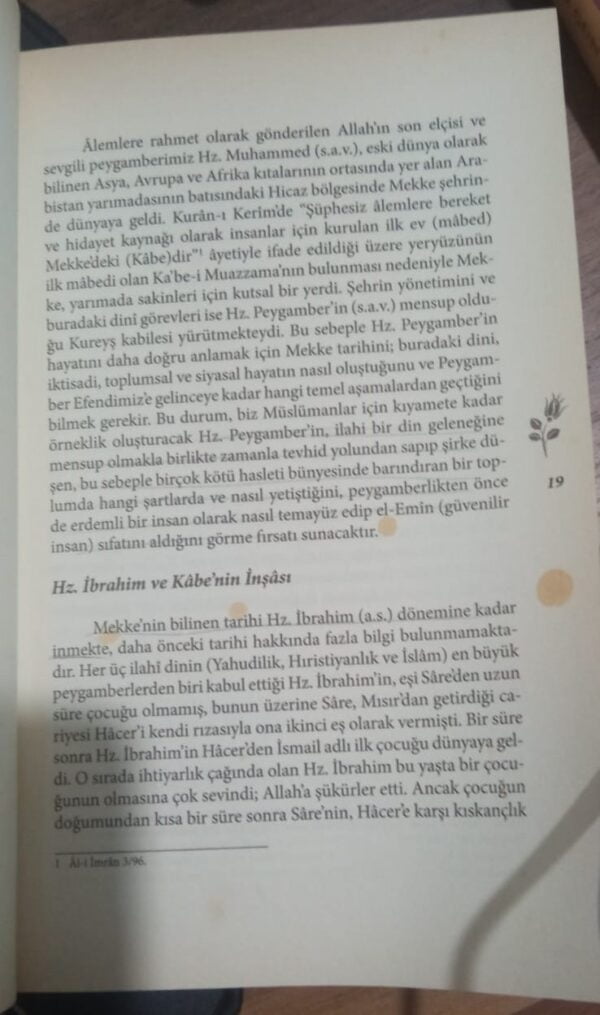 Muhammedü'l-Emin-Hz.Muhammed'in Peygamberlik Öncesi Hayatı/Dr. Casim AVCI (Yazar imzalı ve ithaflı) - Görsel 5