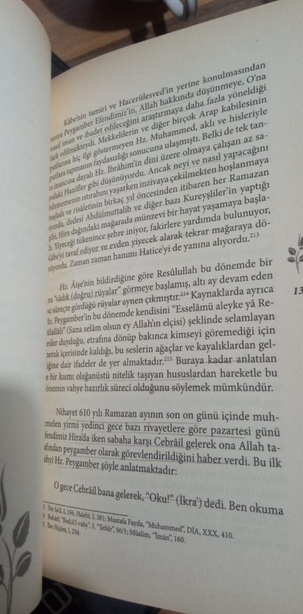 Muhammedü'l-Emin-Hz.Muhammed'in Peygamberlik Öncesi Hayatı/Dr. Casim AVCI (Yazar imzalı ve ithaflı) - Görsel 6