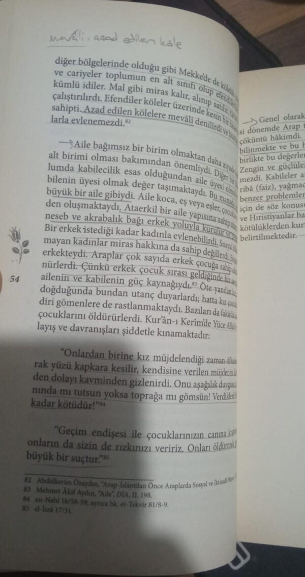Muhammedü'l-Emin-Hz.Muhammed'in Peygamberlik Öncesi Hayatı/Dr. Casim AVCI (Yazar imzalı ve ithaflı) - Görsel 3