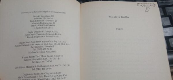 NUR/Mustafa KUTLU - Görsel 3