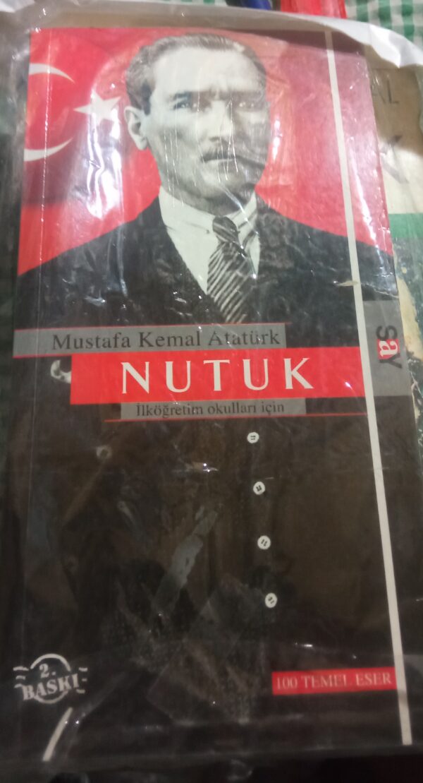 NUTUK/Mustafa Kemal ATATÜRK/İlköğretim Okulları İçin