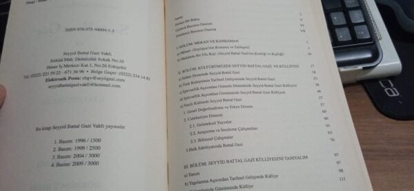 Nakoleia'dan Seyit Gazi'ye Seyyid Battal Gazi ve Külliyesi/İlyas Küçükcan - Görsel 2