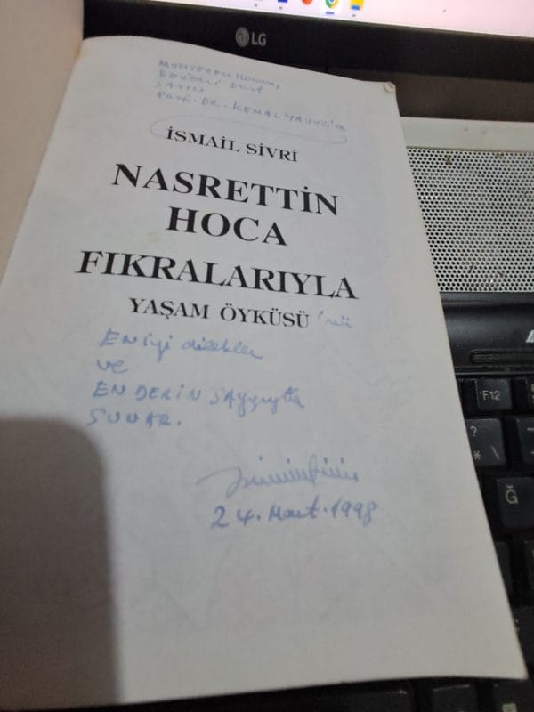 NASRETTİN HOCA Fıkralarıyla Yaşam Öyküsü/İsmail SİVRİ - Görsel 2