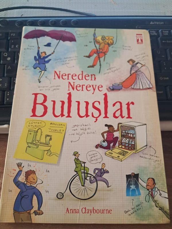 Nereden Nereye BULUŞLAR/ Anna CLAYBOURNE